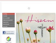 Tablet Screenshot of cursillo.dnyem.hu